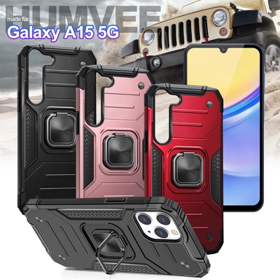 CITY for Samsung Galaxy A15 5G 個性軍士磁吸防摔手機殼