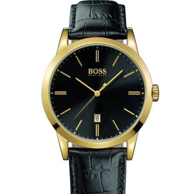 Hugo Boss 德式羅馬都會石英女/24mm/H1512431