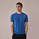 GIORDANO 男裝冰涼感印花上衣 G-MOTION系列 -  21 仿段彩浮潛藍 product thumbnail 2