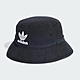 adidas 帽子 漁夫帽 運動帽 遮陽帽 三葉草 BUCKET HAT AC 黑 IC0009 product thumbnail 1