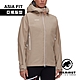 【Mammut 長毛象】Crater IV HS Hooded Jacket AF Women GTX防風防水連帽外套 女款 薩凡納褐 #1010-30770 product thumbnail 1