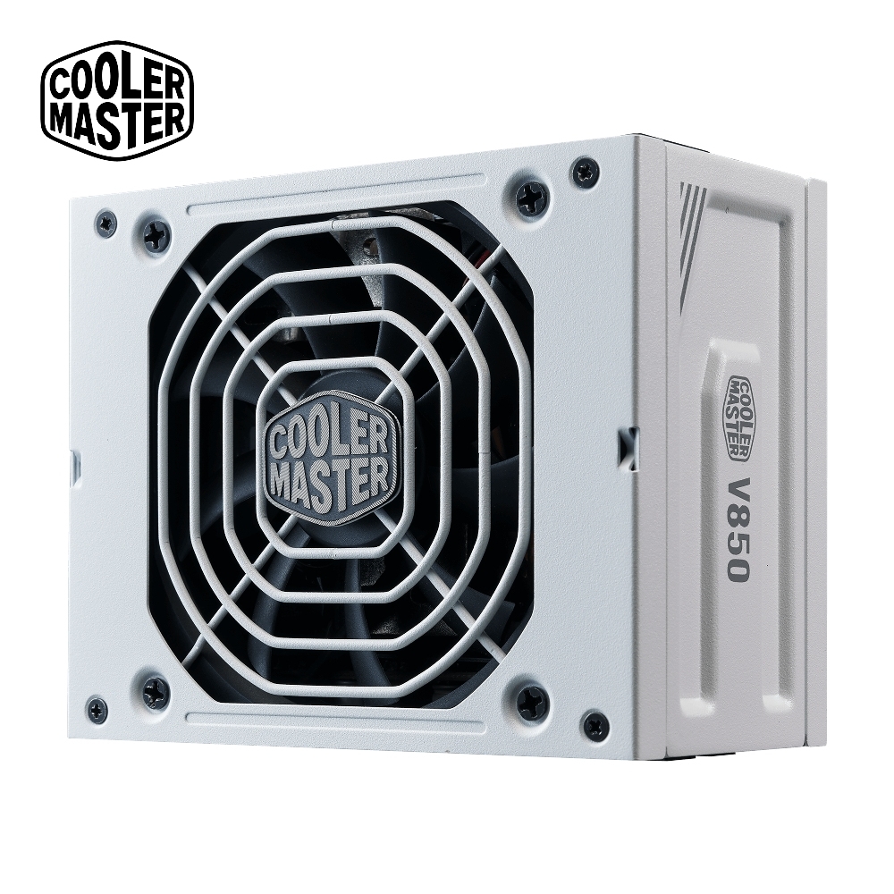 Cooler Master V850 SFX GOLD 850W 80Plus金牌 電源供應器 白色