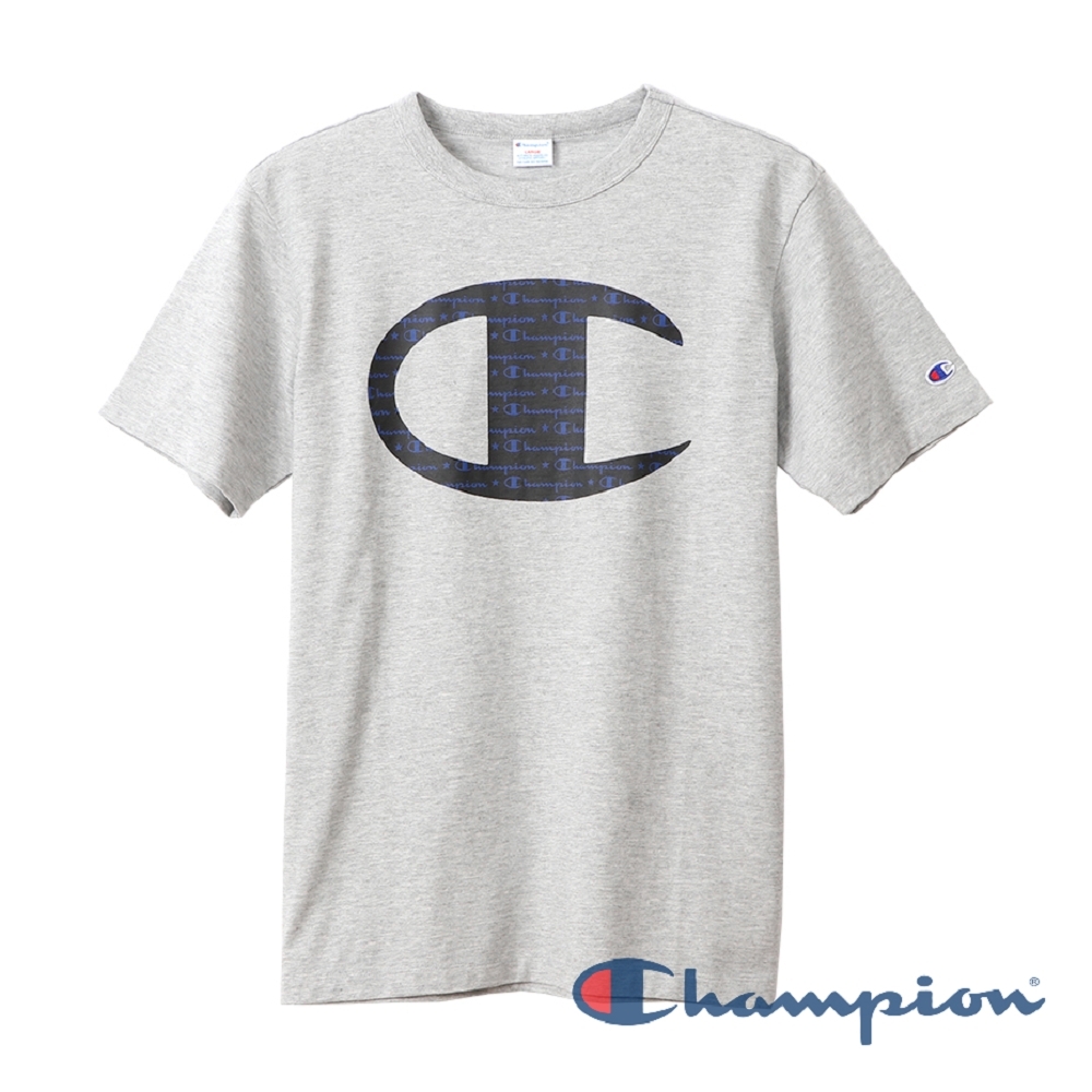 Champion Campus C Logo短Tee(灰色)