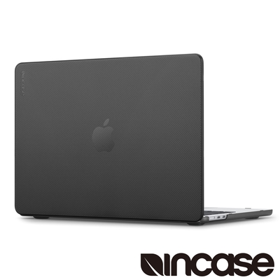 Incase Hardshell Case 2022年 MacBook Air M2 13吋專用 霧面圓點筆電保護殼 (黑)