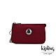 Kipling 大人感紅酒色三夾層配件包-CREATIVITY L product thumbnail 1