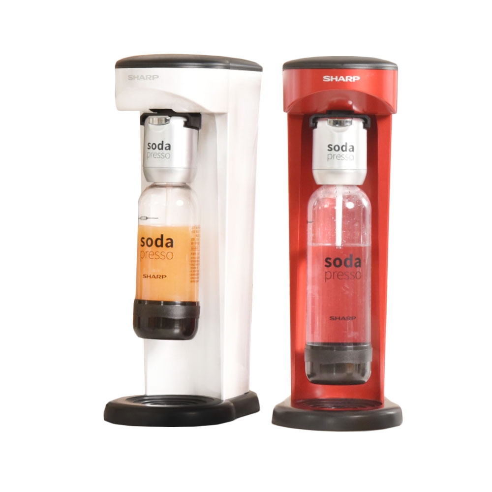 【夏普】SHARP Soda Presso氣泡水機 (2水瓶+1氣瓶) CO-SM1T