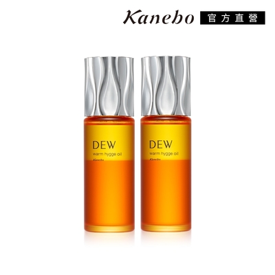 Y獨家▼Kanebo 佳麗寶 DEW暖橙香氛活顏油 雙件組