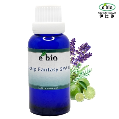 ebio伊比歐頭皮SPA輕盈精華露30ml