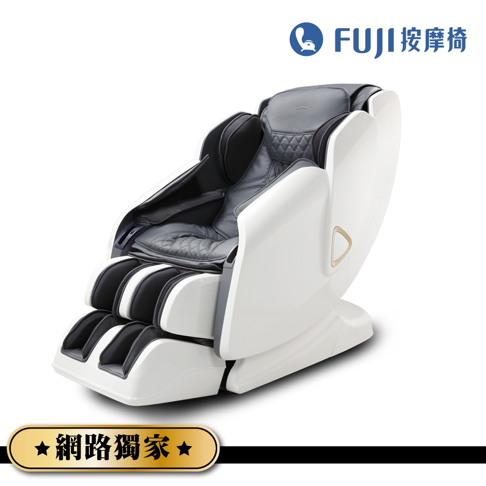【送3%超贈點】FUJI按摩椅 摩術椅 暢享型 FE-7100 (搖籃漂浮模式 / 藍牙立體音響 / 足底指壓滾輪)