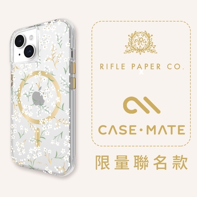 美國 CASE·MATE x RPC 限量聯名款 iPhone 15 精品防摔保護殼MagSafe - 滿天星