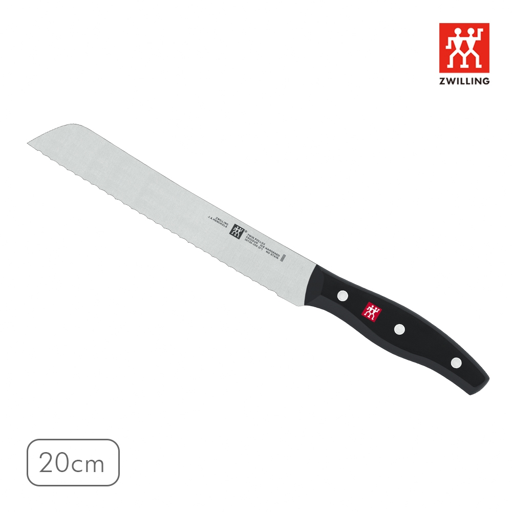 【ZWILLING 德國雙人】TWIN pollux麵包刀20cm