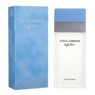 DOLCE & GABBANA 淺藍女性淡香水100ml