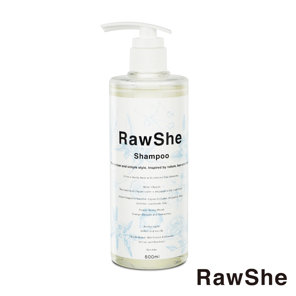 RawShe 朝 深層潔淨洗髮乳(Shampoo)
