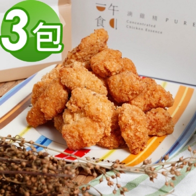 一午一食 霸王雞米花3包入(600g/包x3)