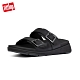 FitFlop ARLO SLIDES 經典扣環可調式涼鞋-男(黑色) product thumbnail 1