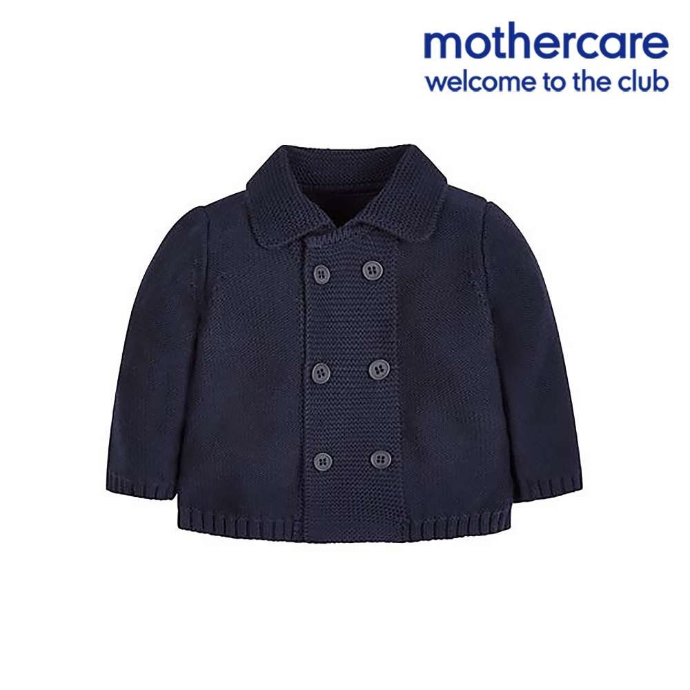 mothercare 專櫃童裝 紳士風針織外套 (1歲)