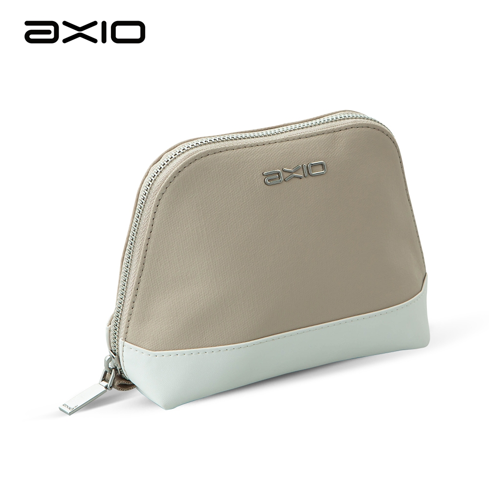 AXIO KISS Cosmetic Pouch 化妝包(AKC-C) -奶茶色