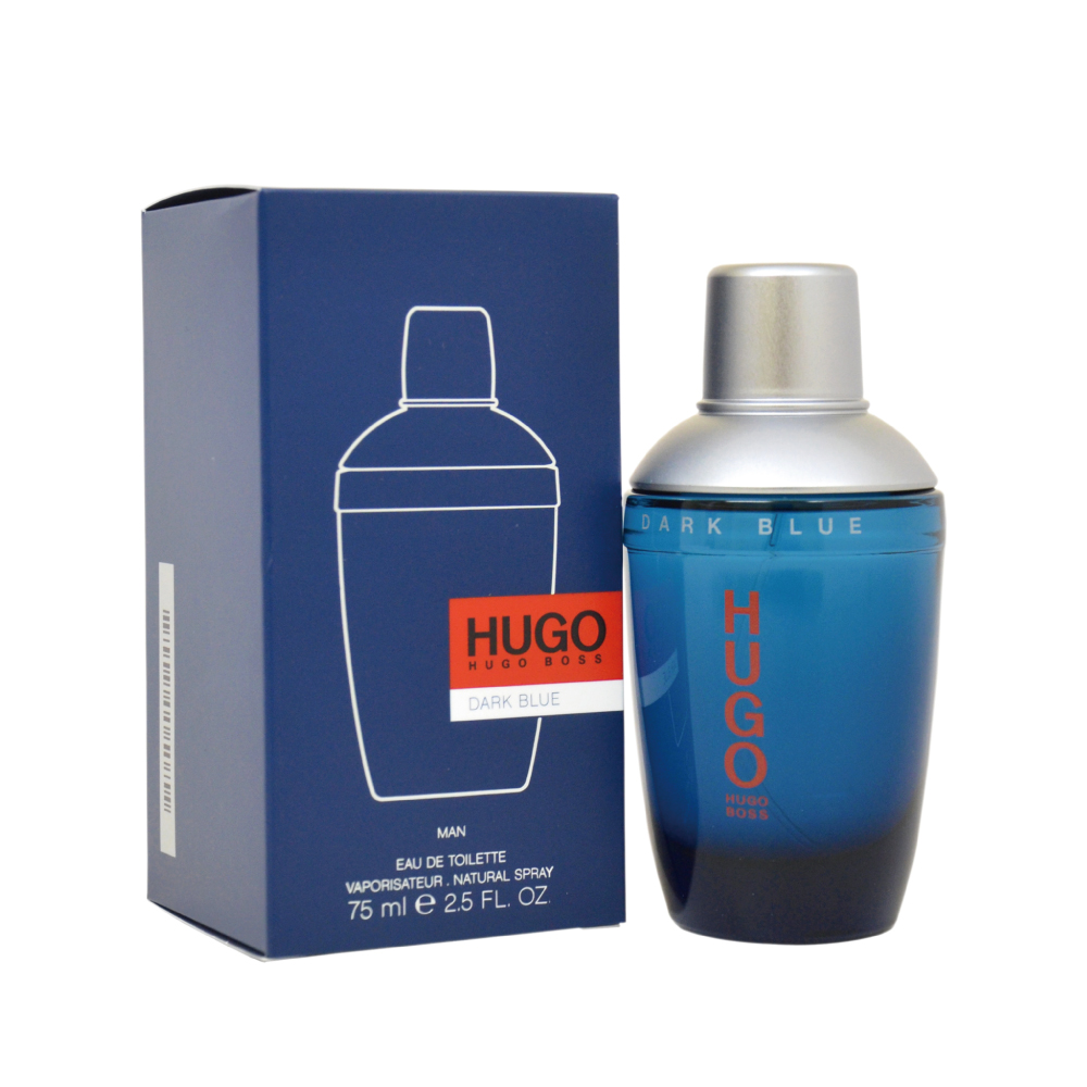 hugo dark blue 75 ml