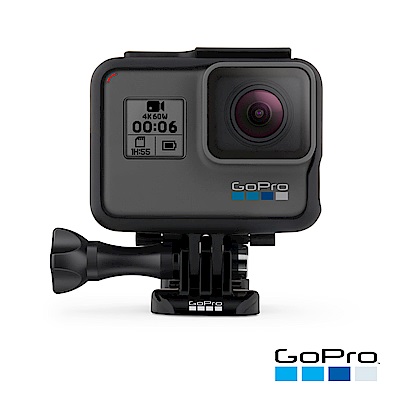 GoPro-HERO6 Black運動攝影機CHDHX-601