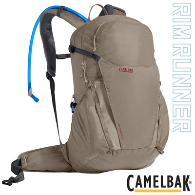CAMELBAK Rim Runner 22 登山健行背包(附2.5L水袋)_虎斑棕