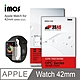 IMOS 蘋果 Apple Watch for 42mm SERIES 3/2/1 3SAS 疏油疏水 螢幕保護貼-兩入組 product thumbnail 1