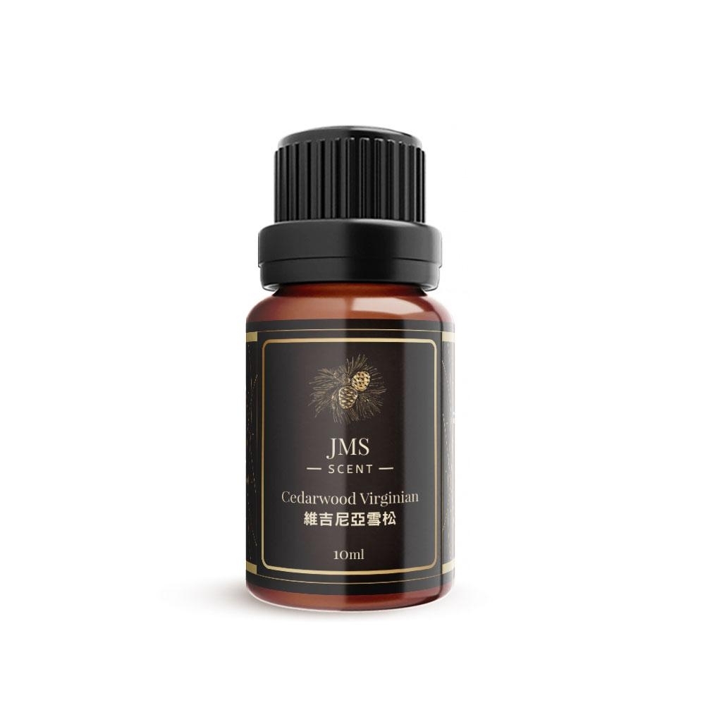 JMScent 100%天然維吉尼亞雪松單方精油 GCMS/COA/CO認證 香薰/擴香專用 (10ml)