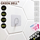 GREEN BELL 綠貝 居家系列無痕小掛勾(四入裝) product thumbnail 1