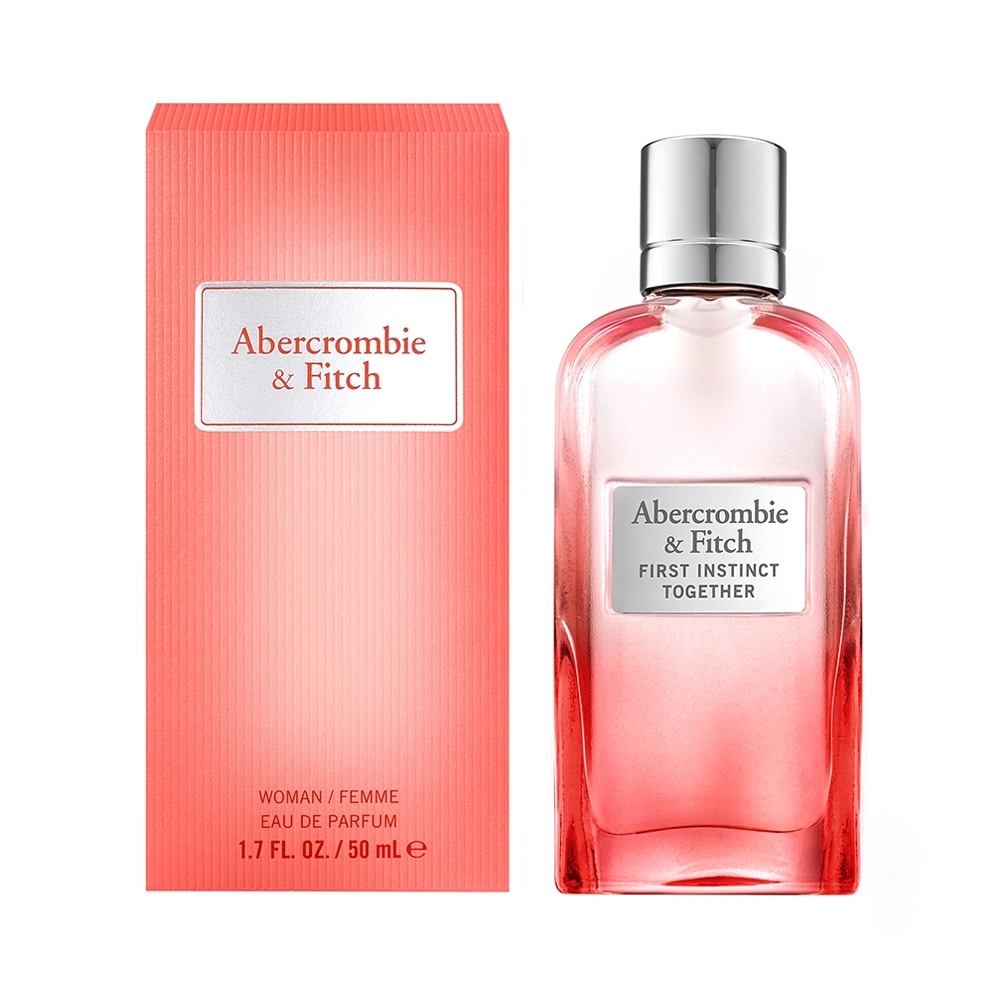 ABERCROMBIE & FITCH 遇見女性淡香精50ml