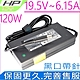 適用  HP 19.5V 6.15A 120W 充電器 惠普 8530P 8530W 8540P 8540W 8730P 8730W 8740W 8710P 8710W PA-1121-42HN product thumbnail 1