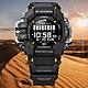 CASIO 卡西歐 G-SHOCK 防泥 GPS 心率監測 太陽能藍芽多功能錶-黑 GPR-H1000-1 product thumbnail 1