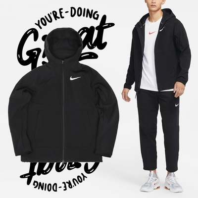 Nike 外套 PRO Vent Max Jackets 男款 經典黑 長袖 休閒 戶外 DQ6594-010