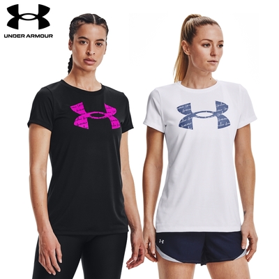 【UNDER ARMOUR】UA 女 Tech短T-Shirt-人氣新品