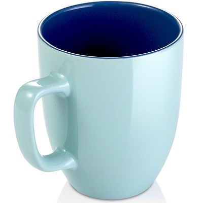 《TESCOMA》Crema雙色馬克杯(藍250ml)