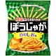 Tohato東鳩 海苔鹽味薯條(60g) product thumbnail 1