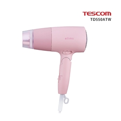 【TESCOM】輕巧大風量吹風機 TD550ATW_P