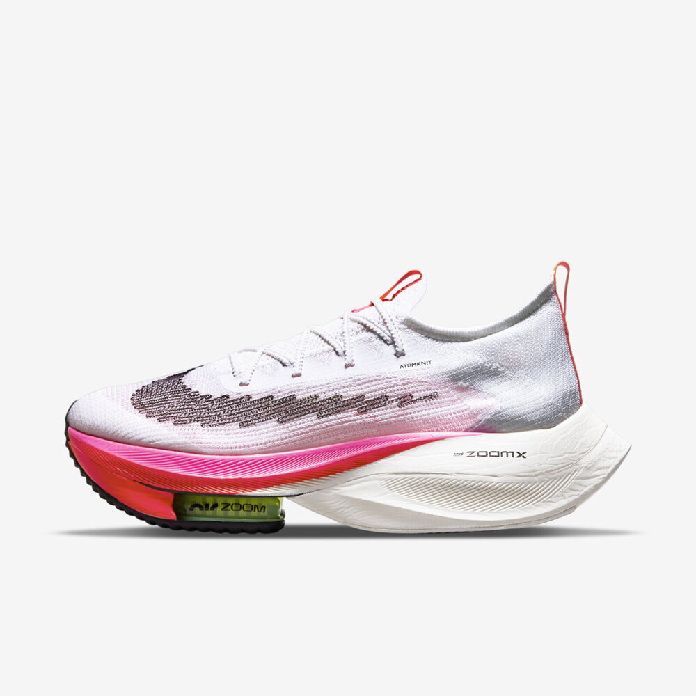 Nike Air Zoom Alphafly Next% FK [DJ5455-100] 男 慢跑鞋 東京奧運會 白粉