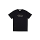 FILA 中性短袖圓領T恤-黑色 1TEX-1500-BK product thumbnail 1