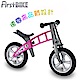 FirstBIKE德國高品質設計 STREET街頭版兒童滑步車/學步車-亮麗粉 product thumbnail 2