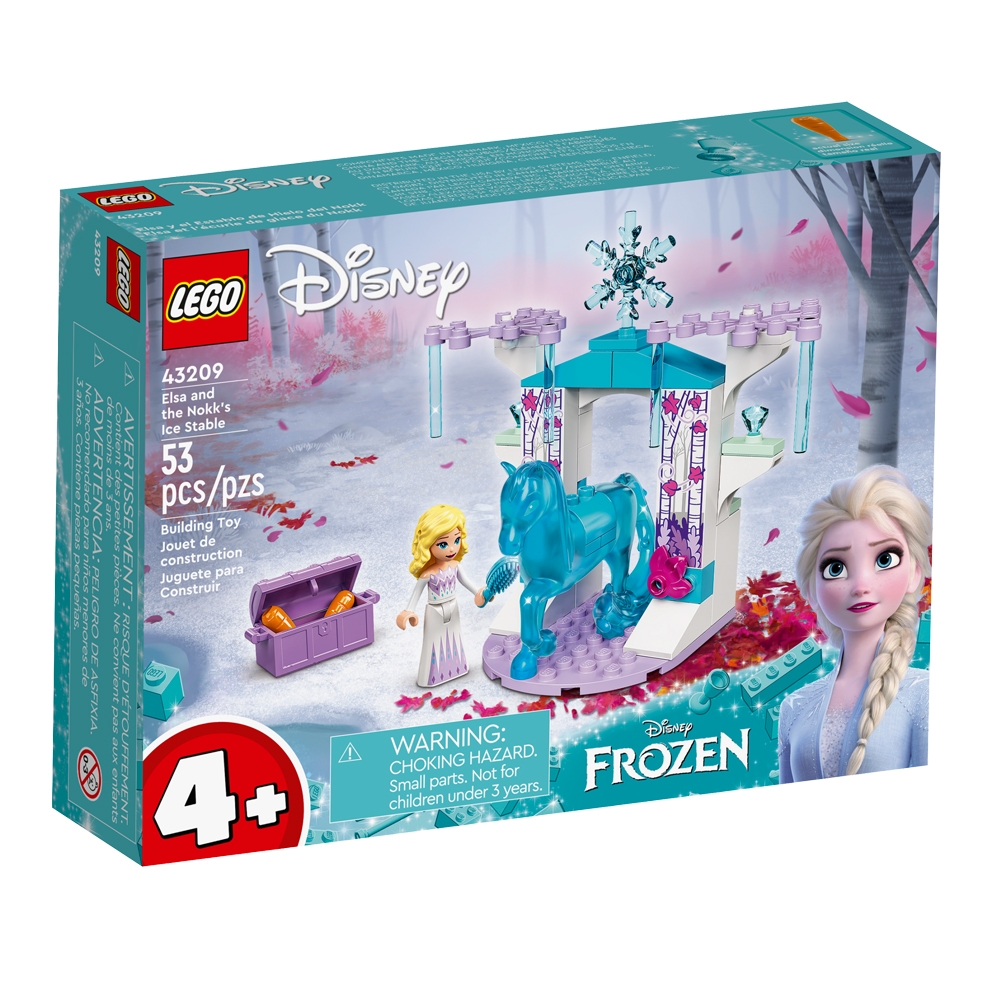 樂高LEGO 迪士尼公主系列 - LT43209 Elsa and the Nokk's Ice Stable