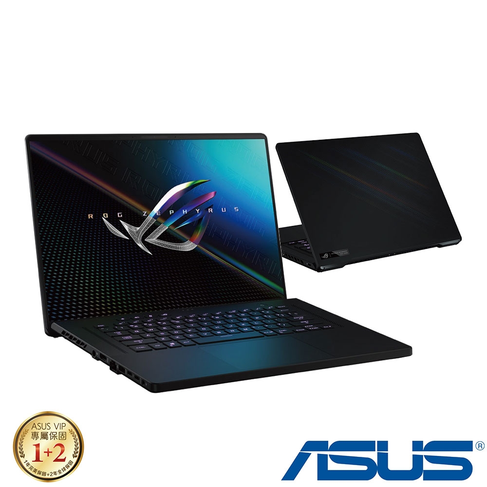 ASUS GU603ZM 16吋電競筆電 (i7-12700H/RTX3060 6G獨顯/16G/512G PCIe SSD/Zephyrus M16/無盡黑)