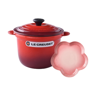 Le Creuset 萬用窈窕鑄鐵鍋 20cm