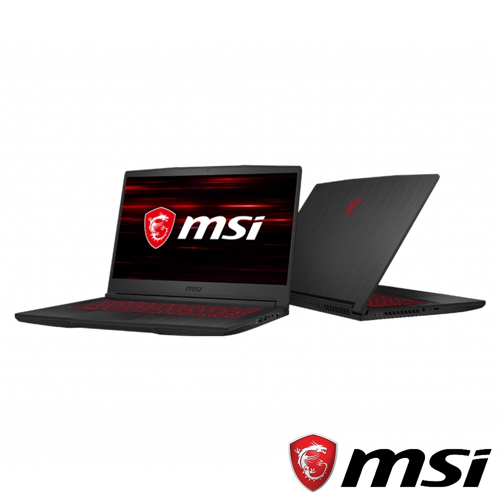 (無卡分期12期)MSI微星 GF65 9SEXR-605TW 15吋電競筆電(i7-9750H/8G/1T SSD/RTX2060-6G/W10/FHD)MSI 效能 GP/GF 系列