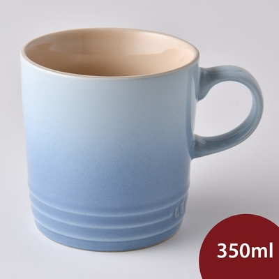 法國Le Creuset 英式馬克杯 350ml 海岸藍