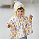 Baby童衣 可愛印花雙面可穿寶寶連帽披風 60324 product thumbnail 1