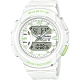 CASIO 卡西歐 Baby-G 慢跑粉彩手錶-白x檸檬綠(BGA-240-7A2DR) product thumbnail 1