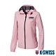 K-SWISS Color Zip Jacket防風外套-女-粉紅 product thumbnail 1