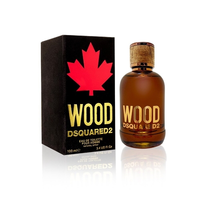 DSQUARED² WOOD 天性男性淡香水 100ml