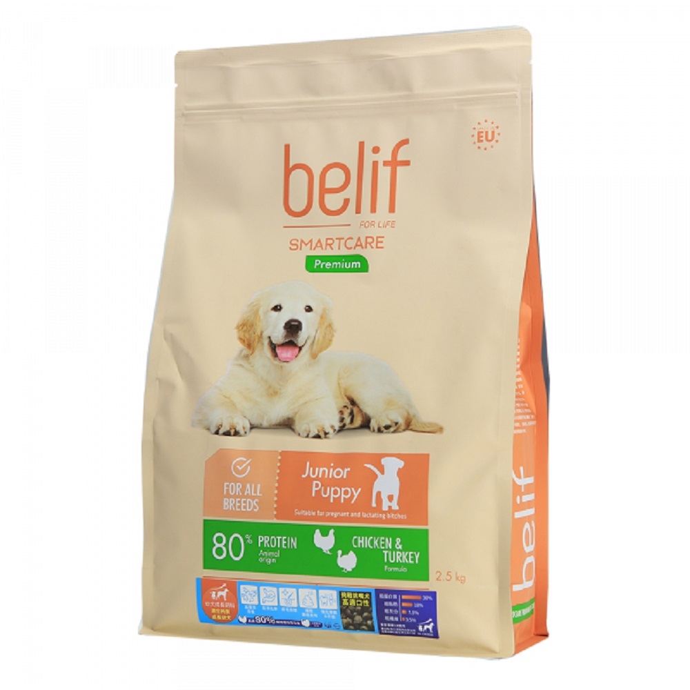 belif比利夫成狗飼料-(幼犬成長/成犬)飼料 18kg 立陶宛製 (購買第二件贈送我有肉1包)