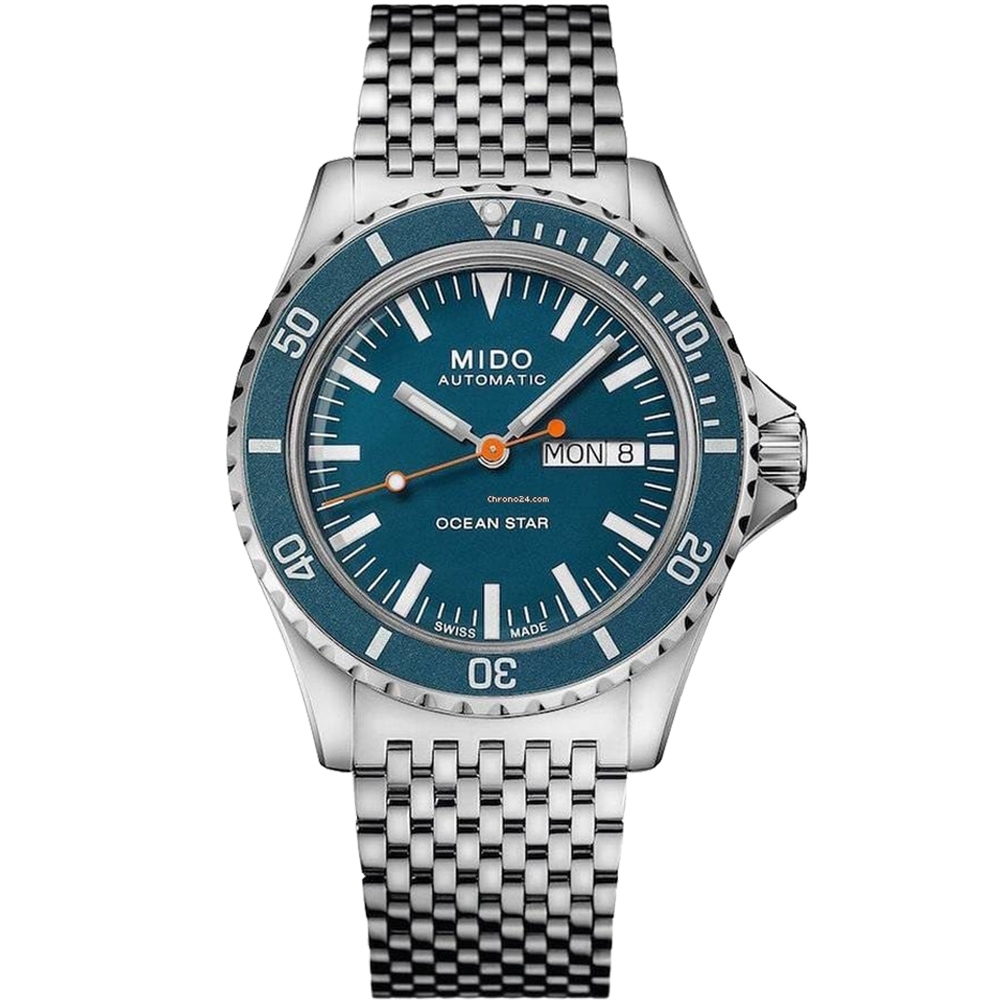 MIDO美度 海洋之星75週年特別版機械套錶(M0268301104100)