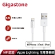 Gigastone C102 Apple MFi 認證Lightning 1M傳輸充電線(支援iPhone 14/13/12) product thumbnail 1